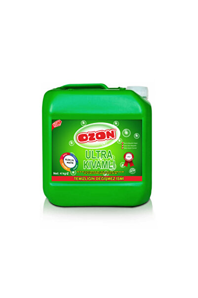 Utra Çamaşır Suyu Kıvamlı 4 Lt ( Koli Içi 1 Adet )