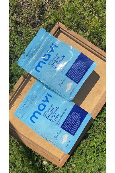 Mayi Tuz İnce Öğütülmüş Sofra Tuzu 600 gr (1 ADET 600 GRAMDIR)