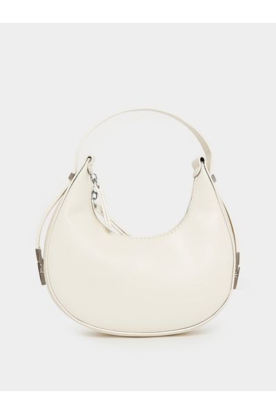 Styli Plain Handbag with Adjustable Strap