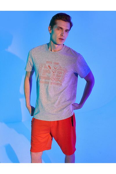 Koton College Printed T-Shirt