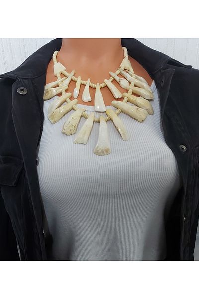 Virgo Camel Tooth Necklace