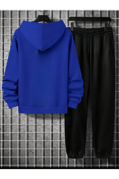 DOCE ELEGANTE COOL BASKILI ÇOCUK EŞOFMAN TAKIMI