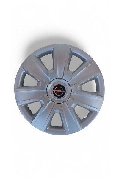 Gülcan Auto Opel Corsa/Vectra/Astra 13 inç JANT KAPAĞI SETİ-R12Gri