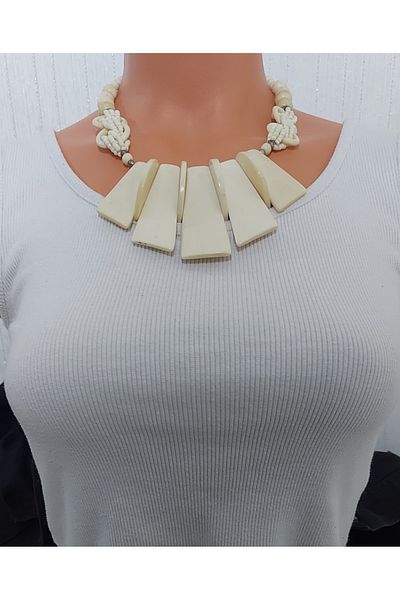 Virgo Bone Necklace