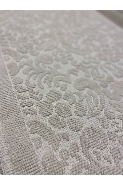 FeelHome Beykoz Cotton Woven Super Water Absorbent, Χαλάκι μπάνιου & κουζίνας 60x100
