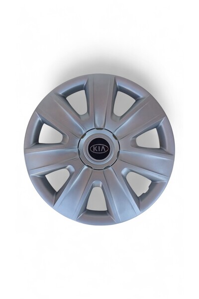 Gülcan Auto Kia Rio/Cerato/Picanto 14 inç JANT KAPAĞI SETİ-R12Gri