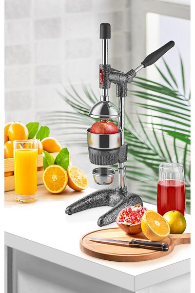 AYZ Pios Professional Juicer Industrial Type Citrus Pomegranate Orange Juicer with Sleeves