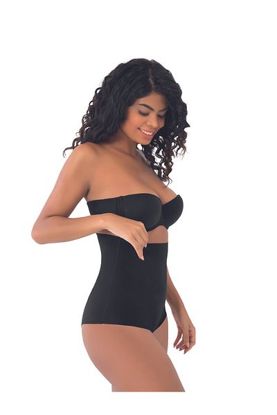 SOFT Pa Clothing Laser Cut High Waist Slip Corset No Trace Two Sizes Shrink Non-Slip Silicone Texture