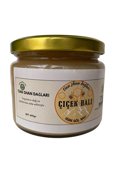 Tianshan dağları Doğal bal çiçek balı krem bal