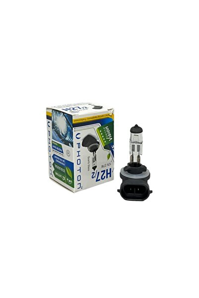 Photon H27/2 881 12V 27 W Halojen Sis, Far Ampulü