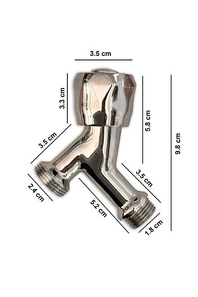 GONDEX Washing - Dishwasher Tap - 4 Piece Set