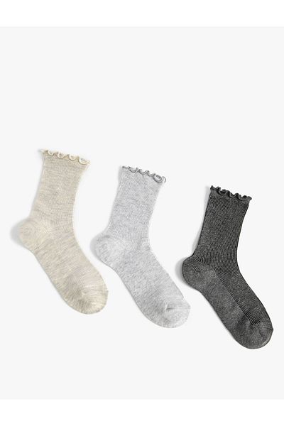 Koton Set de 3 șosete de bază
