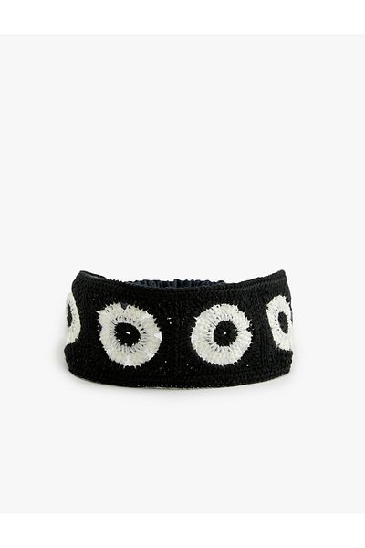 Koton Elastic Hair Band - Embroidered Design