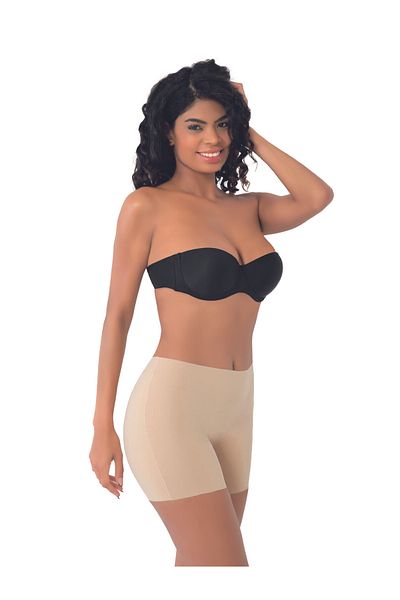 SOFT Pa Clothing Laser Cut High Waist Corset Boxer No Trace Two Sizes Shrink Non-Slip Silicone Texture