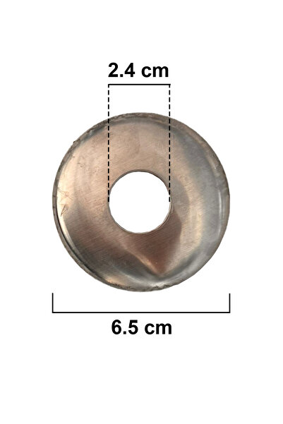 Genel Markalar Musluk Aynası - Musluk Rozeti 1/2 Krom 1 Adet