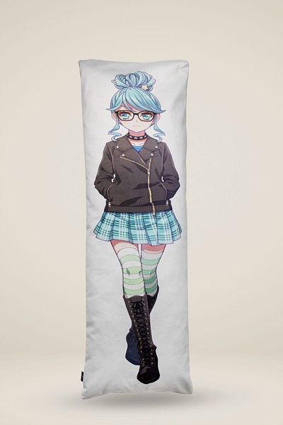 LUX VIE Pernă Anime Hugging Pernă de corp cadou umplută 40x140 Cm