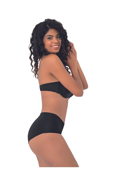 SOFT Pa Clothing Laser Cut Recovery Bato Panties Corset No Trace Reduces Two Sizes Non-Slip Silicone Texture