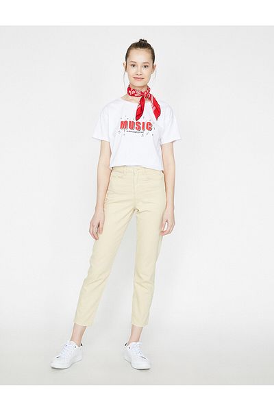 Koton Pocket Detailed Trousers