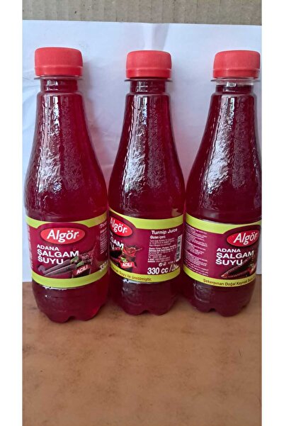 ALGÖR Şalgam Suyu 330 M L X24 LÜ KOLİ