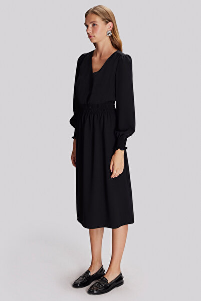 Naramaxx Gipeli Midi Boy Elbise