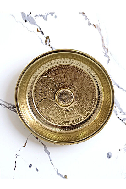 Bakır Hamam Tası (Gold)
