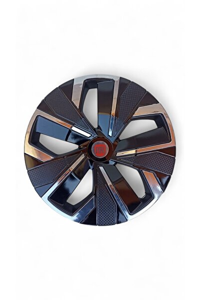 Gülcan Auto Fiat Egea/Linea/Palio 15 inç JANT KAPAĞI SETİ-ÖzelGri&Siyah