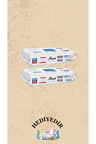 Sleepy Easy Clean Çamaşır Suyu Katkılı Mopa Uyumlu Yer Temizlik Havlusu 100 Y...