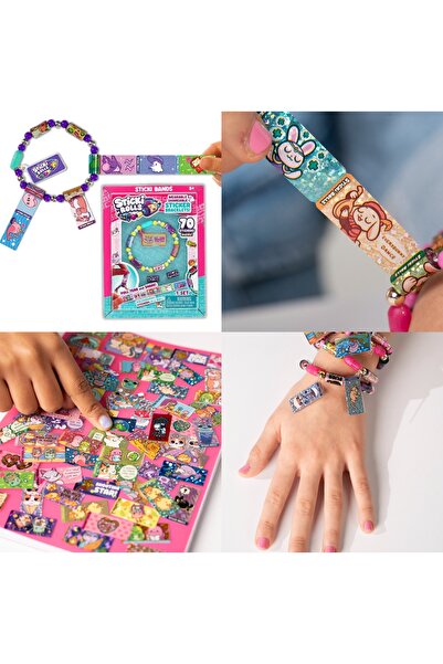 Erzi Sticki Rolls Sticki Band Single Pack BULK 70'Lİ