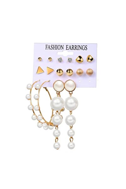 Girift Vintage مجموعة أقراط زينيث المتعددة