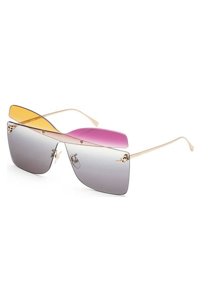 Fendi Ff 0399 S 01b 9o 99 نظارات شمسية نسائية