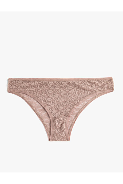 Koton Brazilian Chiloți Dantela Talie Normală