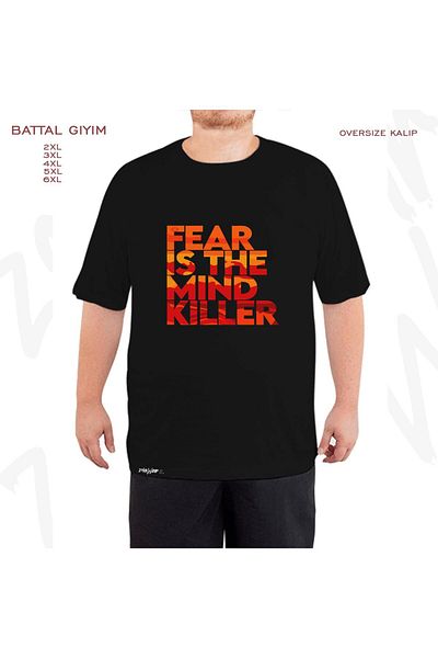 ZOKAWEAR Μαύρο μπλουζάκι με στάμπα μεγάλου μεγέθους Masters of Arrakis Dune