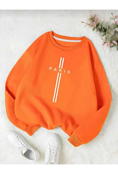 KOZİA OUTDOORS ΠΑΡΙΣ ΚΑΘΕΤΗ ΕΚΠΤΩΜΕΝΗ ΕΚΠΤΩΣΗ UNISEX O NECK SWEA SHIRT