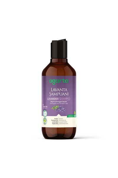 Easy Tedarik Agarta Lavender Shampoo 400ml