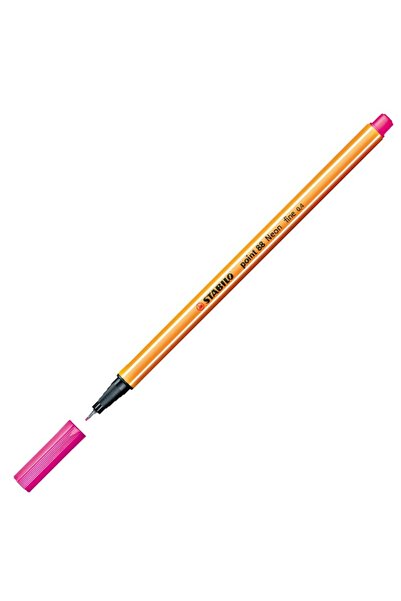 Stabilo POİNT 88 FINE 0,4 FLORESAN PEMBE