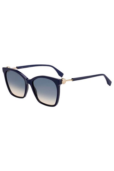 Fendi Ff 0344 S Pjp I4 57 Women's Sunglasses
