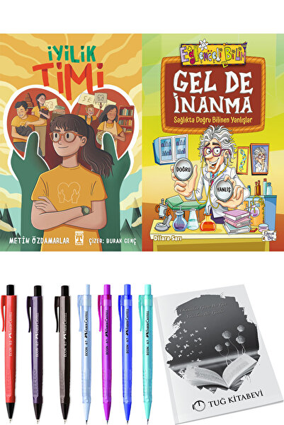 Genç Timaş Gel De İnanma ve İyilik Timi 2li Set + Hediyeli