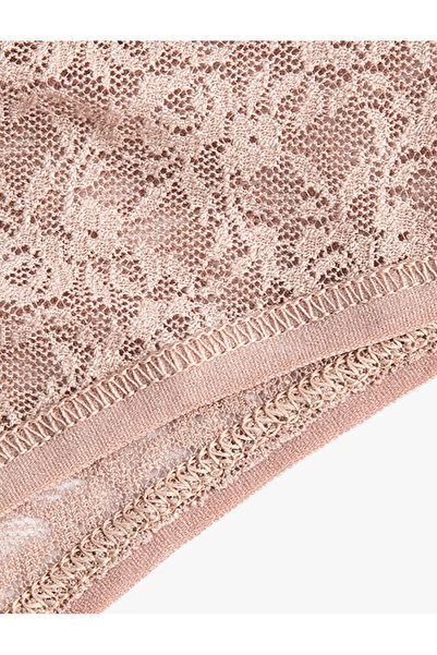 Koton Brazilian Chiloți Dantela Talie Normală