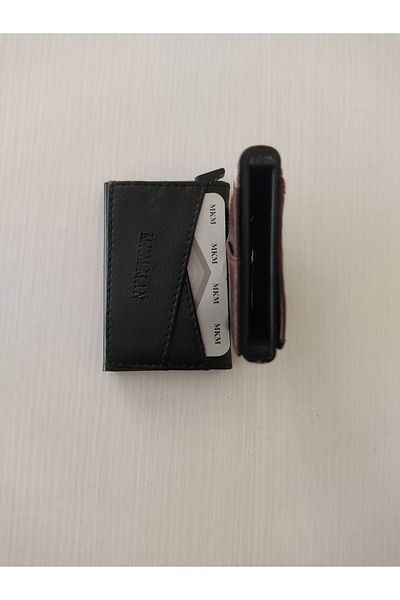 MKM Auto Card Holder Wallet
