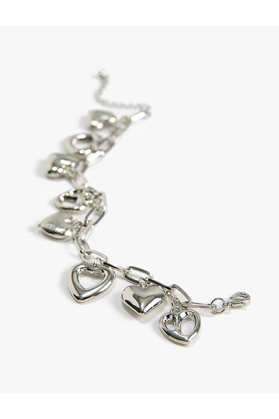 Koton Bracelet with Heart Charm Detail