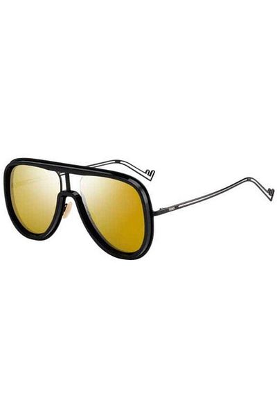 Fendi نظارات شمسية للرجال Ff M0068/s 2m2 Sq 57 G