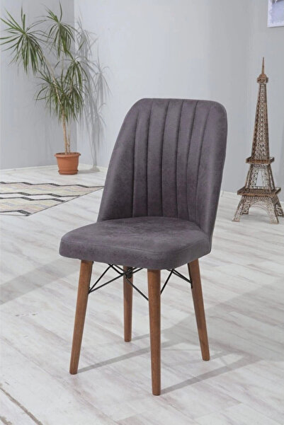 MEDA CONCEPT Nazario Serisi Karegold Sandalye Mutfak Sandalyesi Yemek Odası Sandalyesi