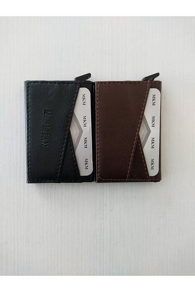 MKM Auto Card Holder Wallet