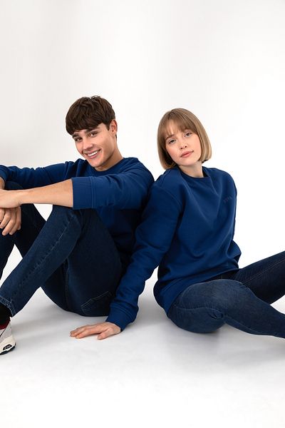 U.S. Polo Assn. Men's Indigo Basic Sweatshirt 50295148 -Vr028