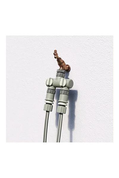 Altınkayaticaret Double Outlet Faucet Apparatus