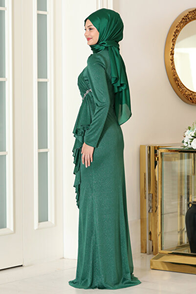 TesettürButik Βραδινό φόρεμα Zühre Hijab