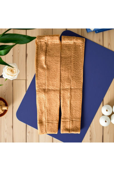 Genel Markalar Uzun dizlik yün dizlik bileklik kolluk deve tüyü yün dizlik dızlık