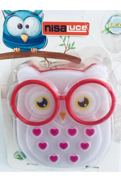 NisaLuce Çocuk Ledli Gece Lambası /Baykuş