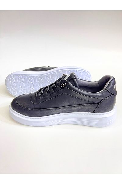 D derde made in turkey Men's Flexible Comfortable Daily White Sole Sports Shoes 01