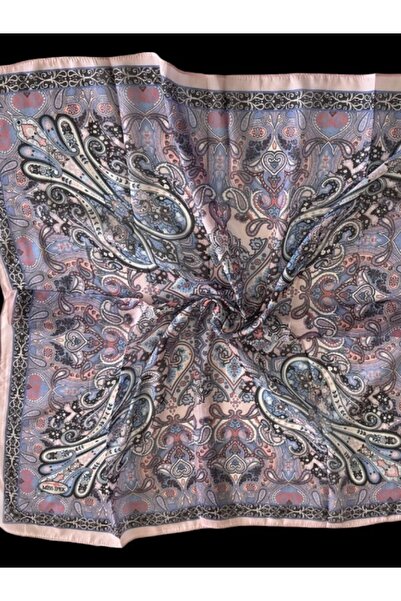 MİSS İPEK وشاح ناعم ملون منقوش على شكل قلب حجاب حزمة مهر
